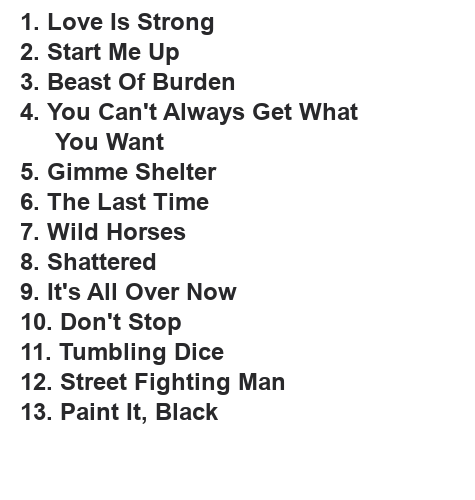 Playlist