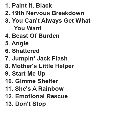 Playlist