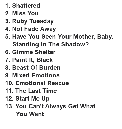 Playlist