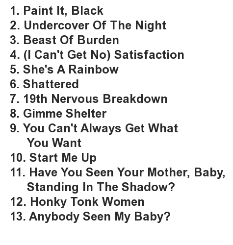 Playlist