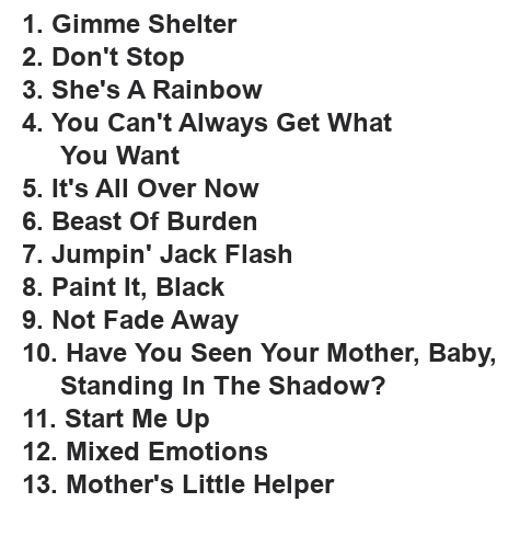 Playlist