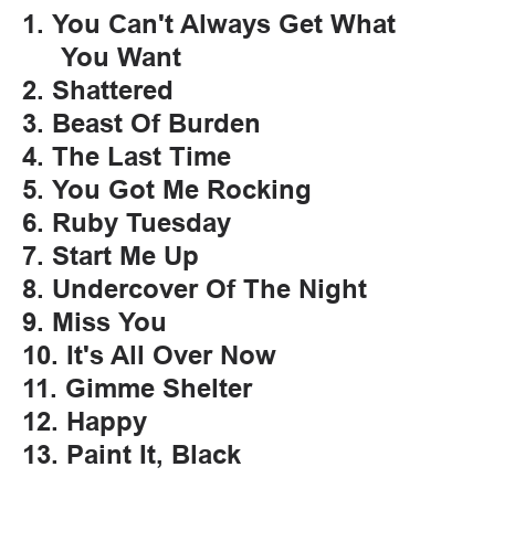 Playlist