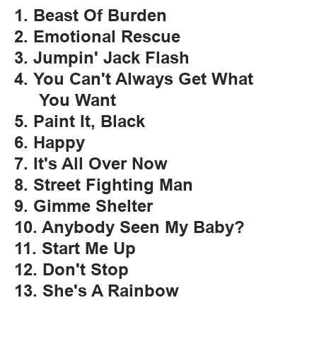 Playlist