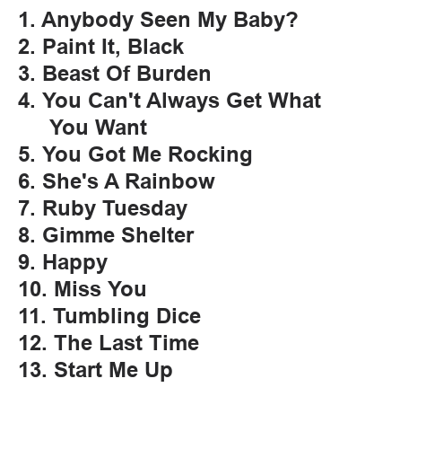 Playlist