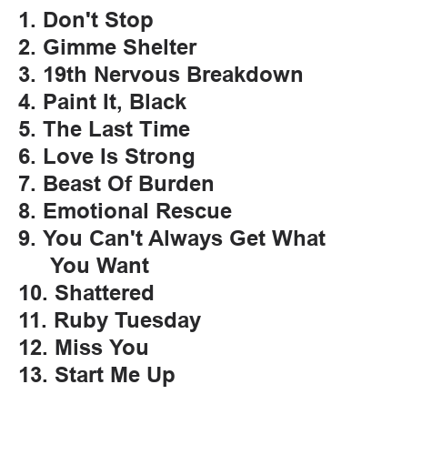 Playlist