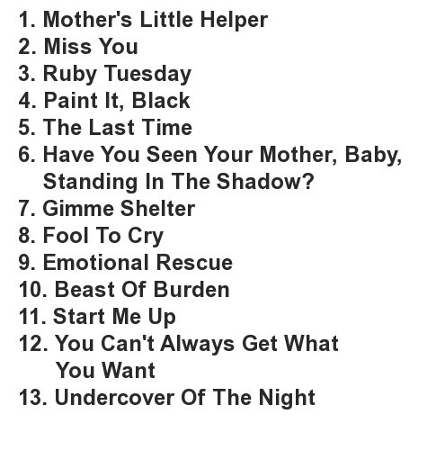 Playlist