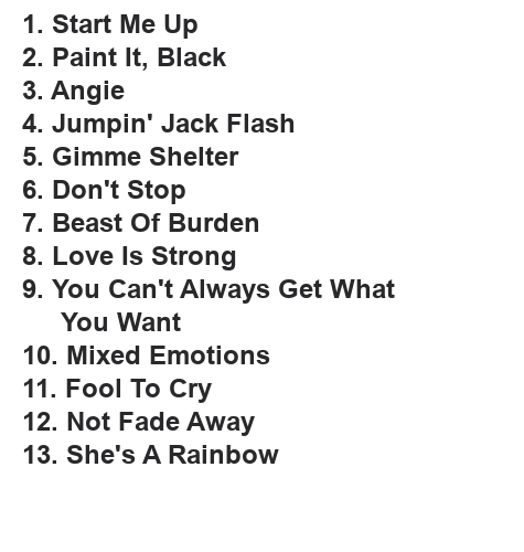 Playlist