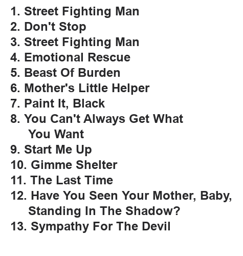 Playlist