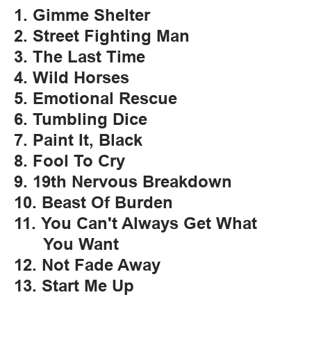Playlist