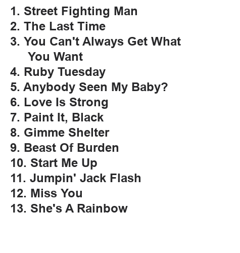 Playlist
