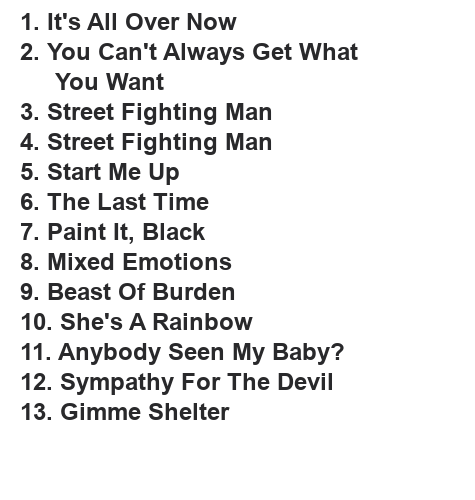 Playlist