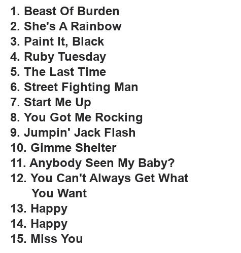 Playlist