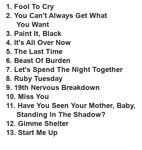 Playlist