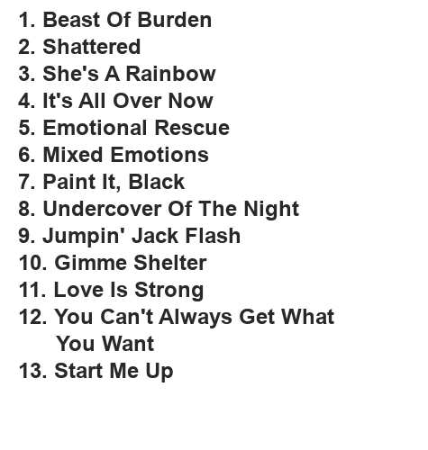 Playlist