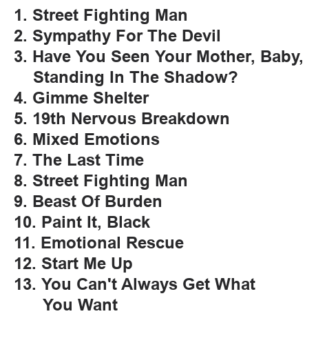 Playlist