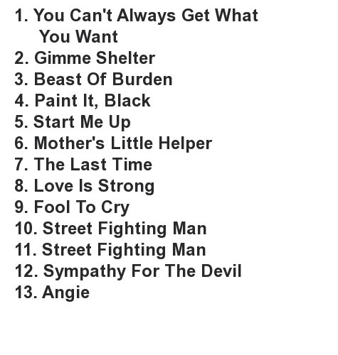 Playlist