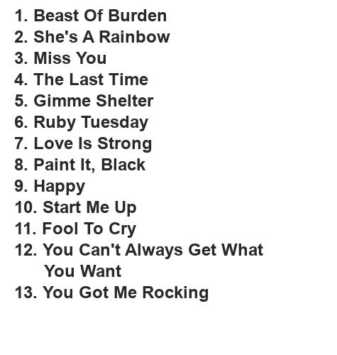 Playlist