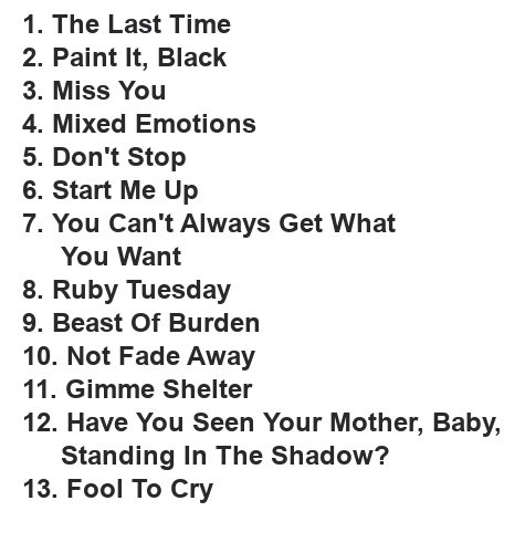 Playlist