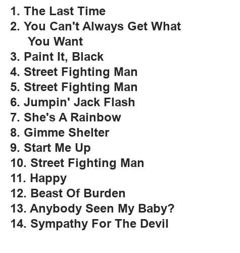 Playlist