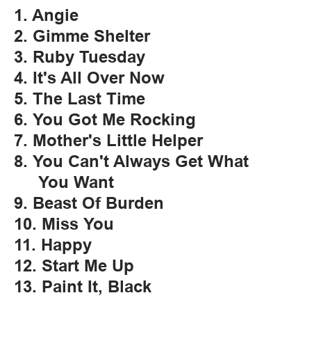 Playlist