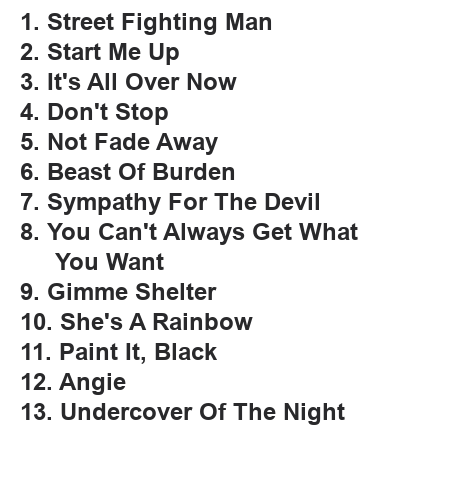 Playlist