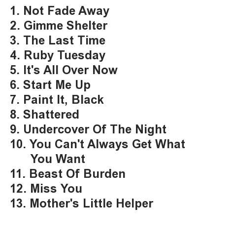 Playlist