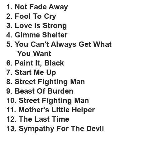 Playlist