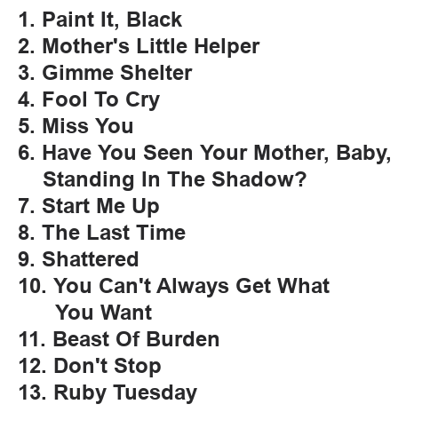 Playlist