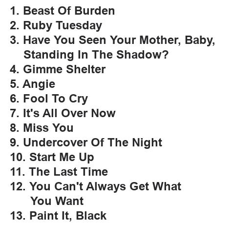 Playlist