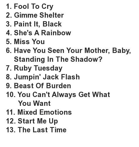 Playlist