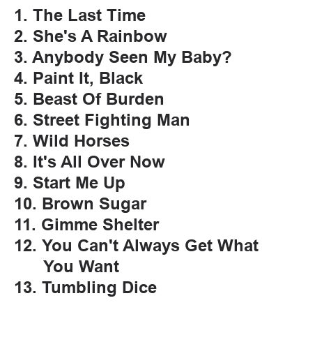 Playlist