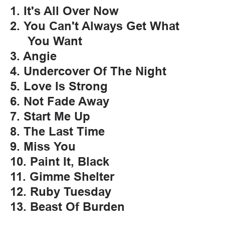 Playlist