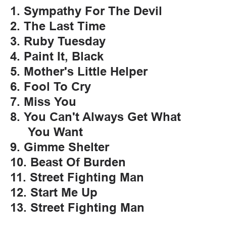 Playlist