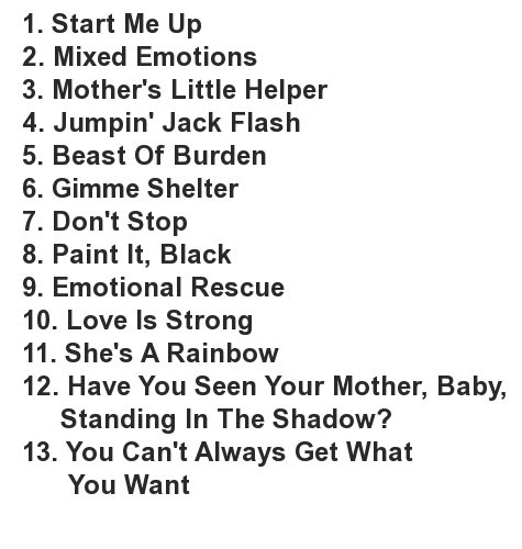 Playlist