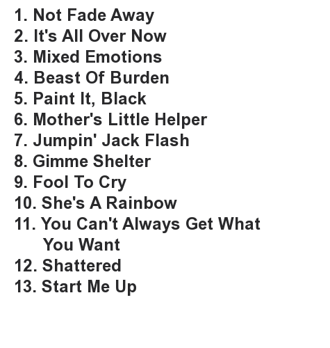 Playlist
