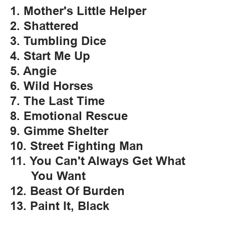 Playlist