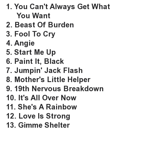 Playlist