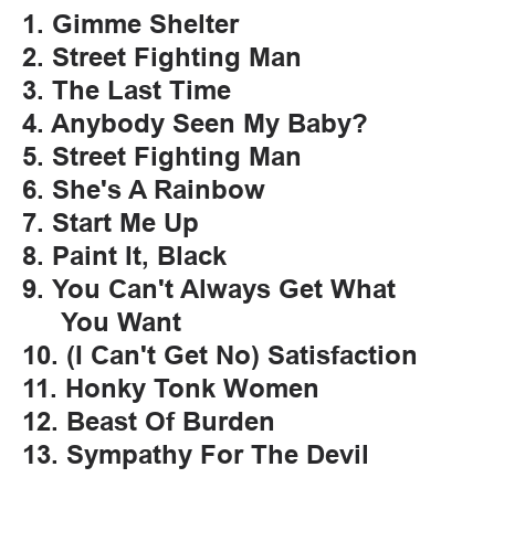 Playlist