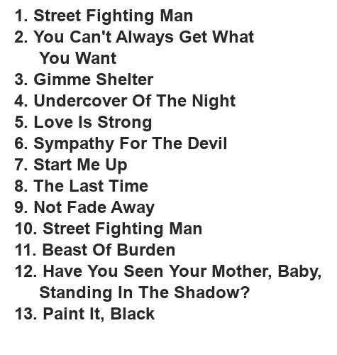 Playlist