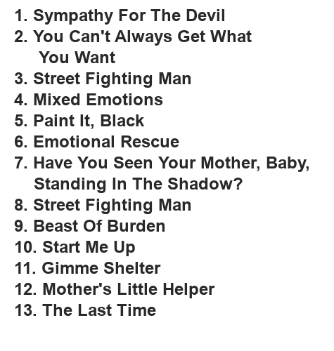 Playlist