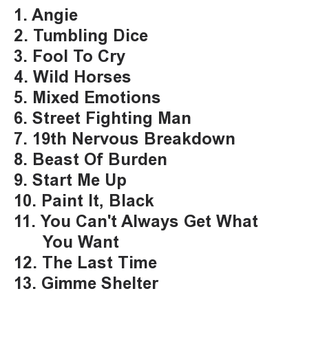 Playlist