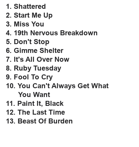 Playlist