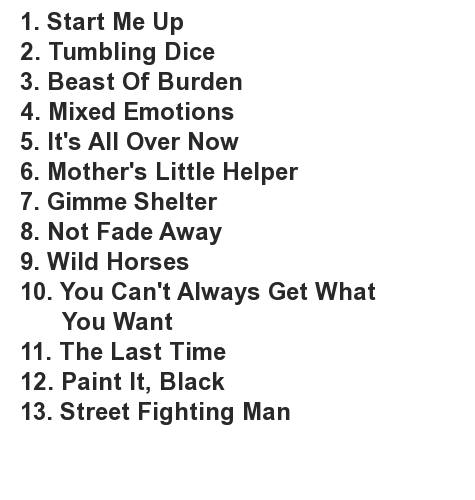 Playlist