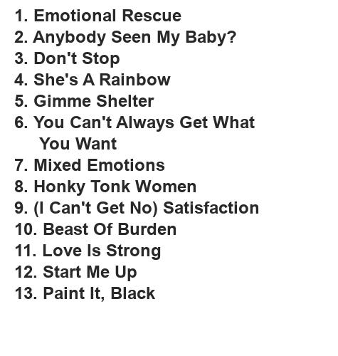 Playlist
