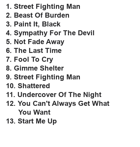 Playlist