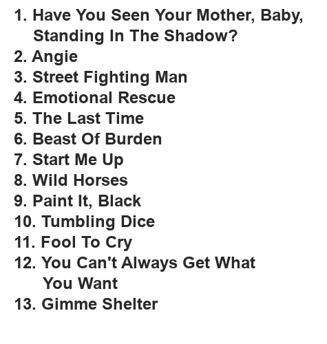 Playlist