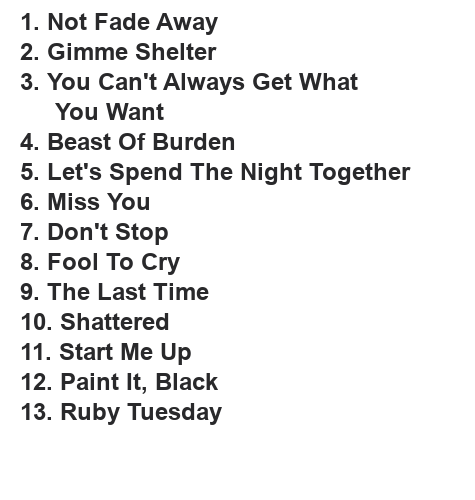Playlist