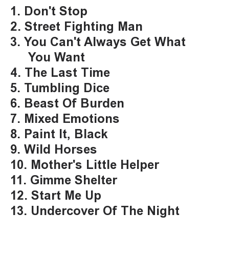 Playlist