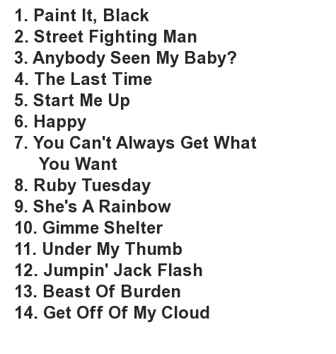 Playlist