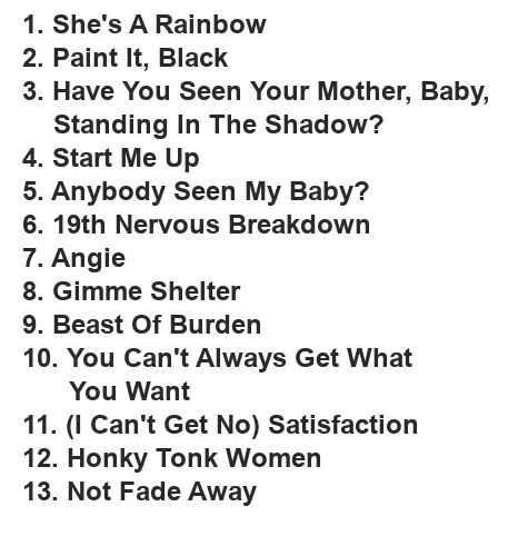 Playlist